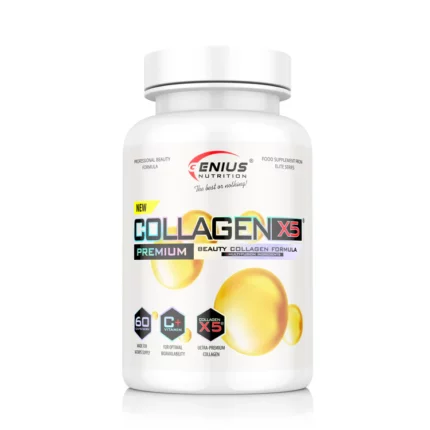 Genius Nutrition - Collagen-X5 - 60 caps