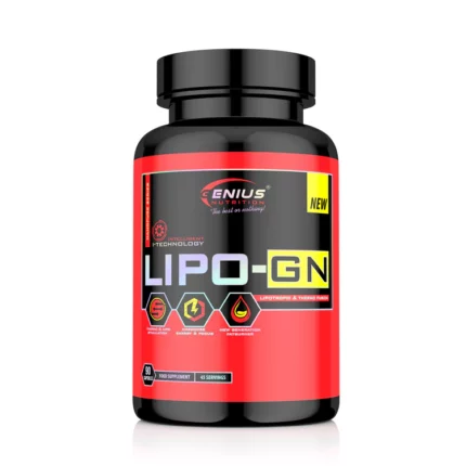 Genius Nutrition - Lipo-GN - 90 caps