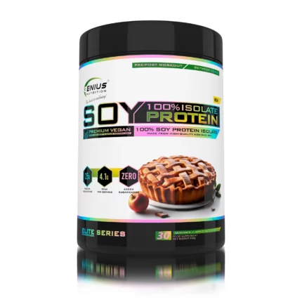 Genius Nutrition - Soy Protein Isolate - 900 g - Vanille
