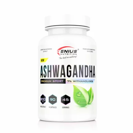 Genius Nutrition - Ashwagandha -90 caps