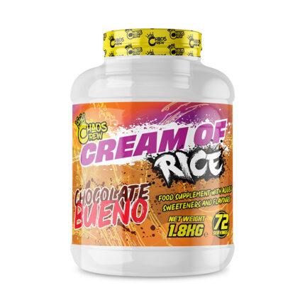 Chaos Crew : Cream of rice