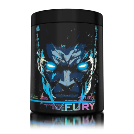 Genius Nutrition -Fury Extreme - Ice Candy