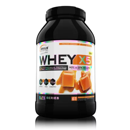 Genius Nutrition - Whey-X5 - 2000 g