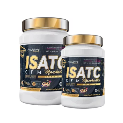 Hypertrophy Nutrition : ISATC Whey Isolate Hydrolized - 2 Kg