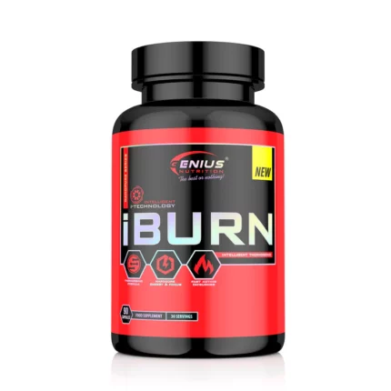Genius Nutrition - iBurn - 90 caps