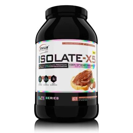 Genius Nutrition - Isolate-x5 - 2000 g