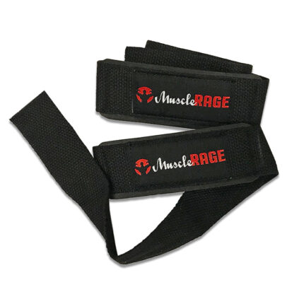 Muscle Rage - Padded Lifting Straps