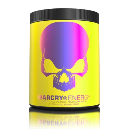 Genius Nutrition - WarCry Energy - 300g - Electric Fruit