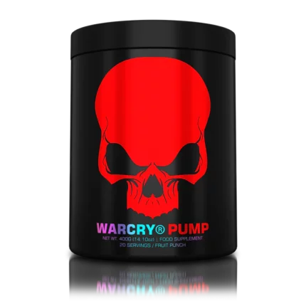 Genius Nutrition - WarCry Pump - 400g - Fruit Punch