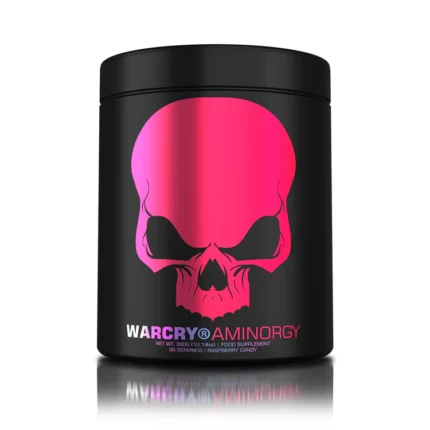 Genius Nutrition - WarCry Aminorgy 300g - Candy Fruits